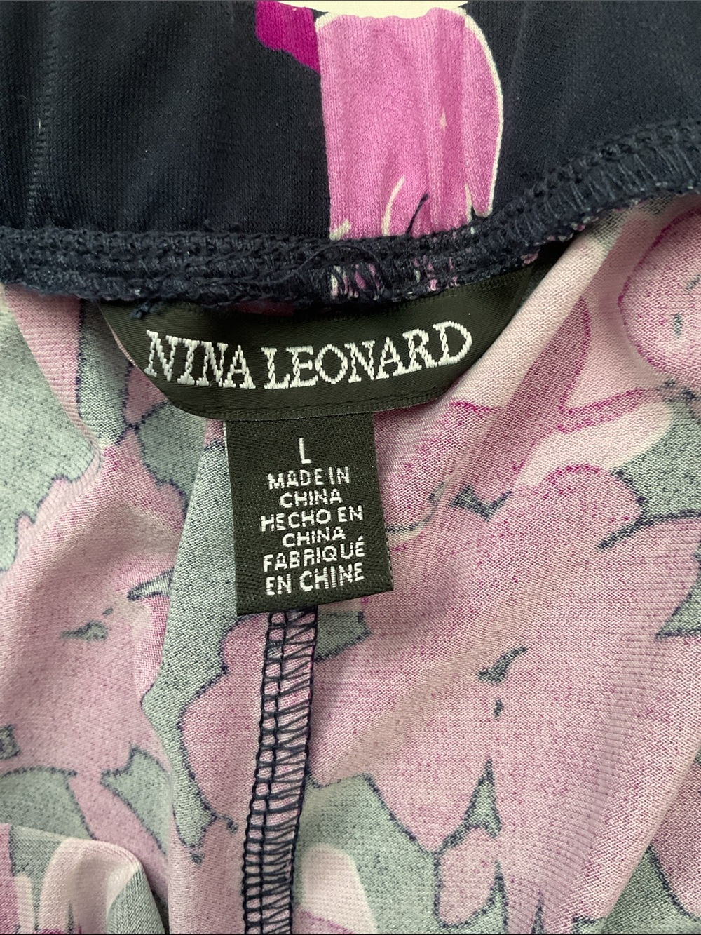 Nina Leonard floral shorts - Picture 3 of 6